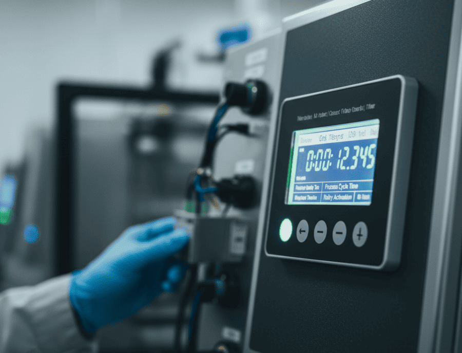 Timer Industri Modern